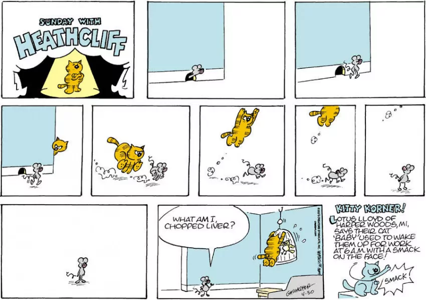 Heathcliff for Apr 30, 2023