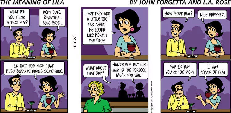 The Meaning of Lila for Apr 30, 2023