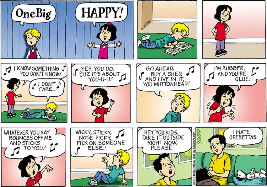 One Big Happy® for Apr 30, 2023