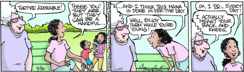 Flo & Friends for Apr 30, 2024