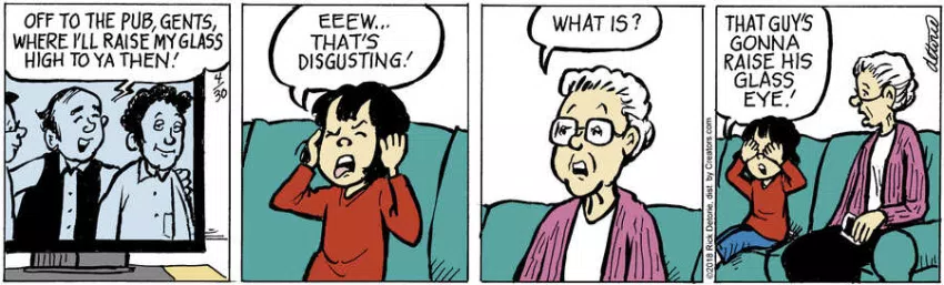 One Big Happy® for Apr 30, 2024