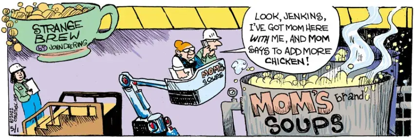 Strange Brew for May 01, 2022
