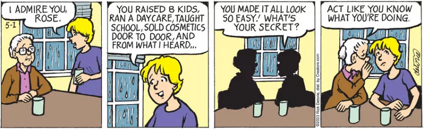 One Big Happy® for May 01, 2023