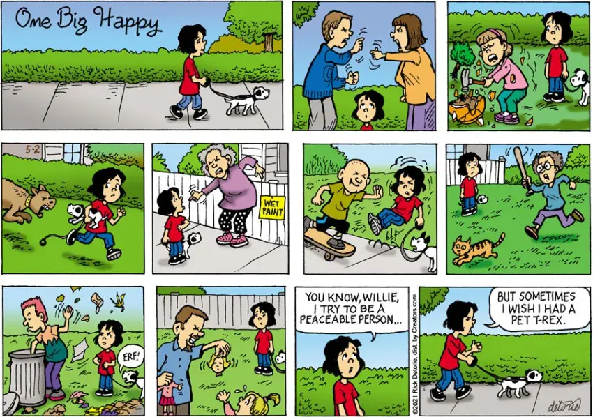 One Big Happy® for May 02, 2021