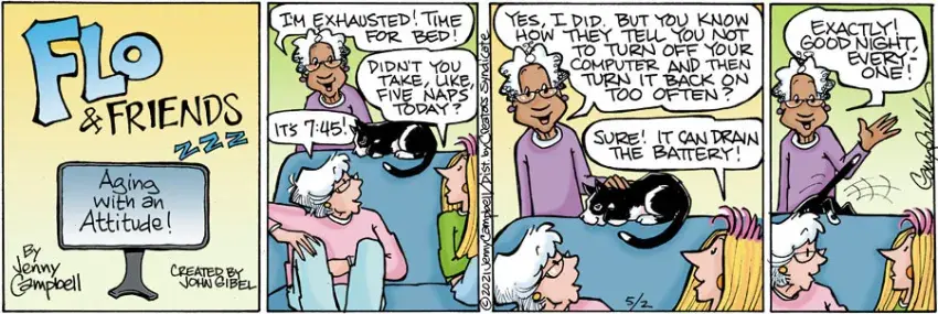 Flo & Friends for May 02, 2021