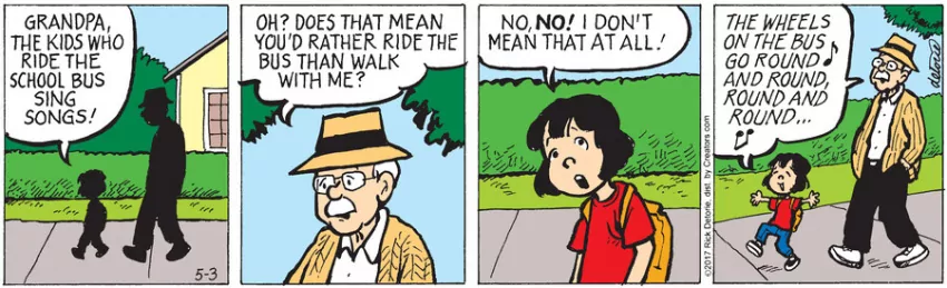 One Big Happy® for May 03, 2023