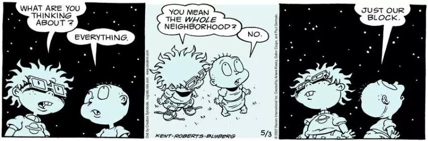 Rugrats for May 03, 2024