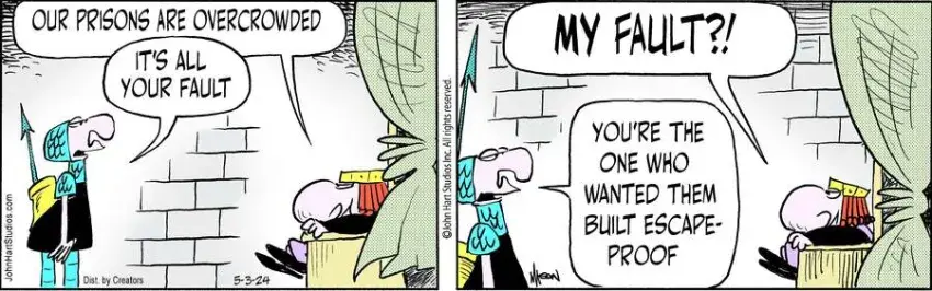 Wizard of Id for May 03, 2024