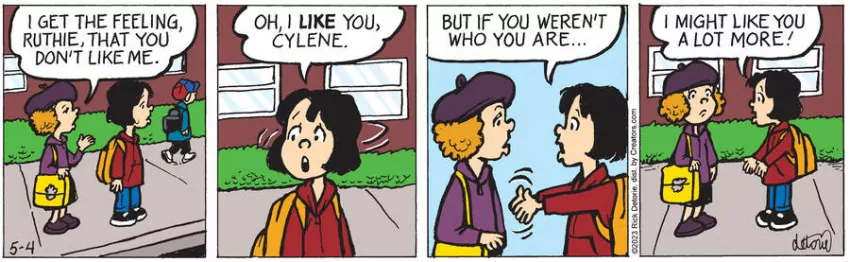 One Big Happy® for May 04, 2023