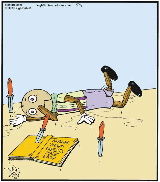 Rubes® for May 04, 2023
