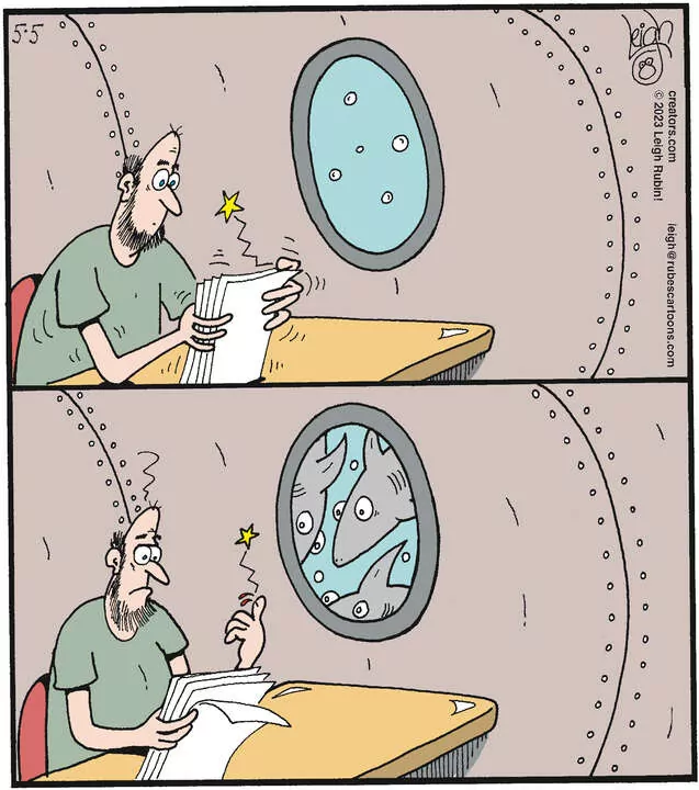 Rubes® for May 05, 2023