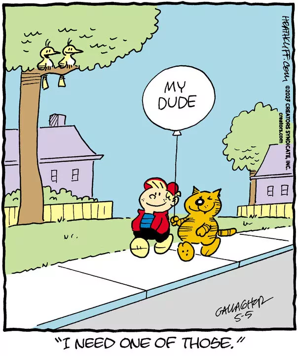 Heathcliff for May 05, 2023