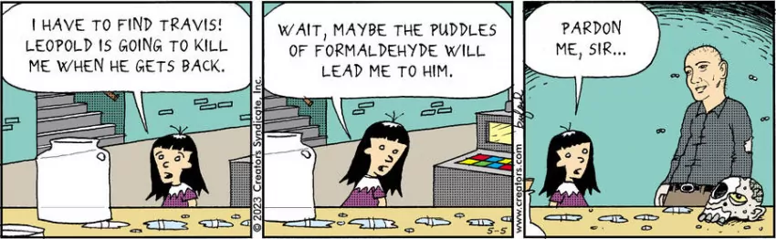 Scary Gary for May 05, 2023