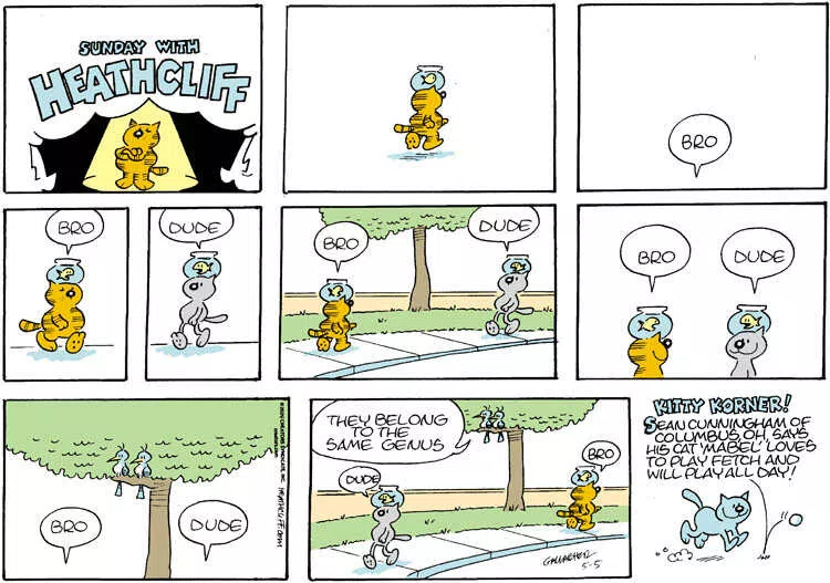 Heathcliff for May 05, 2024