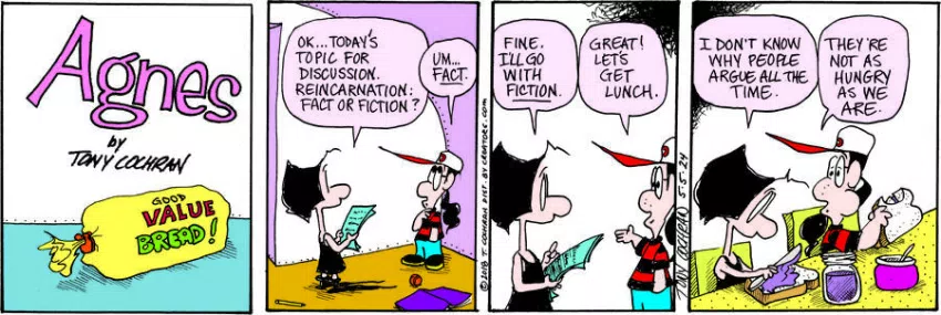 Agnes for May 05, 2024