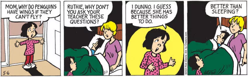 One Big Happy® for May 06, 2023