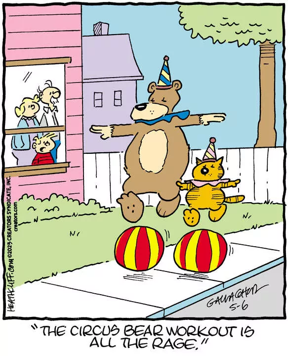 Heathcliff for May 06, 2023