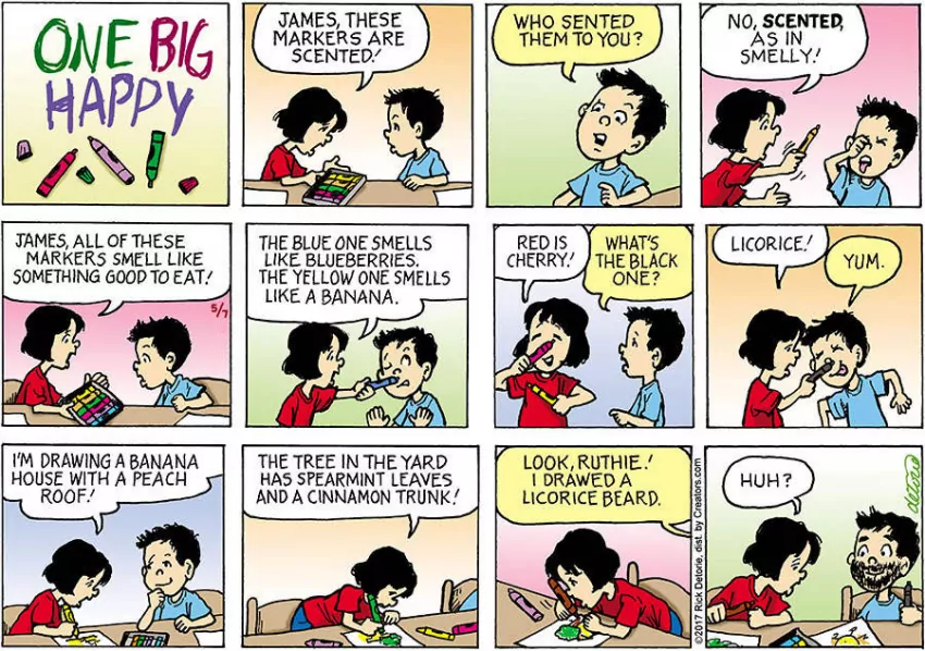 One Big Happy® for May 07, 2023