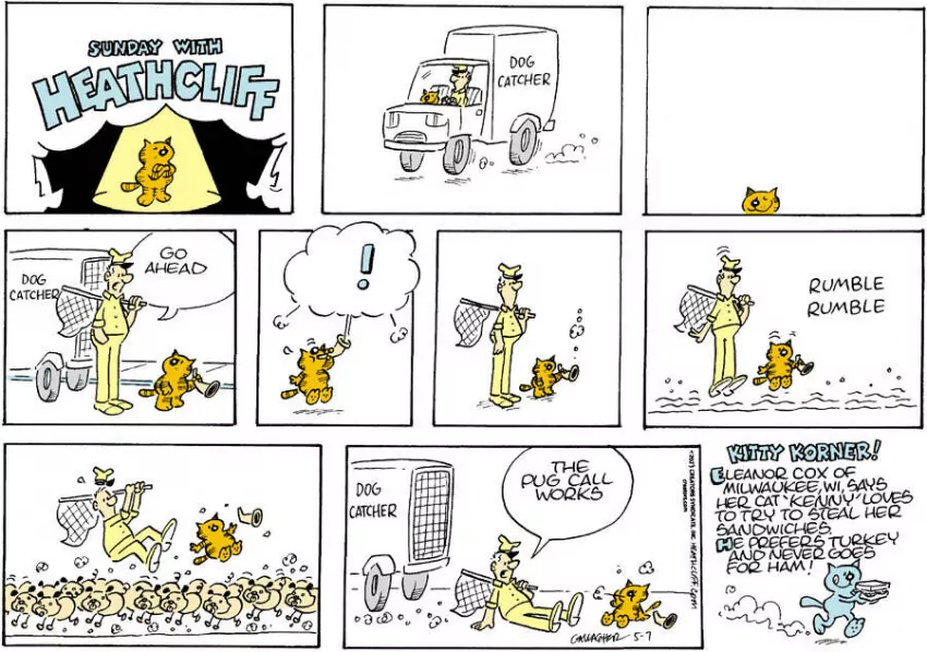 Heathcliff for May 07, 2023