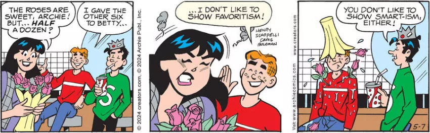 Archie for May 07, 2024