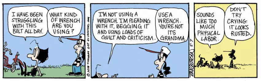 Agnes for May 07, 2024