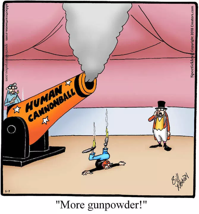 Spectickles for May 07, 2024