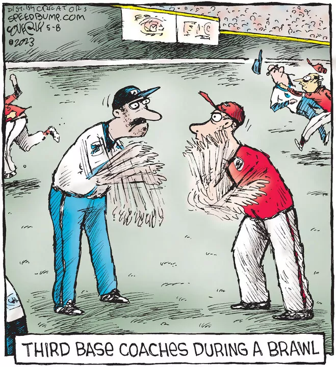 Speed Bump for May 08, 2023