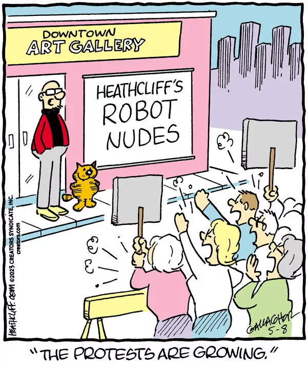 Heathcliff for May 08, 2023
