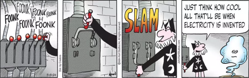 Wizard of Id for May 08, 2024