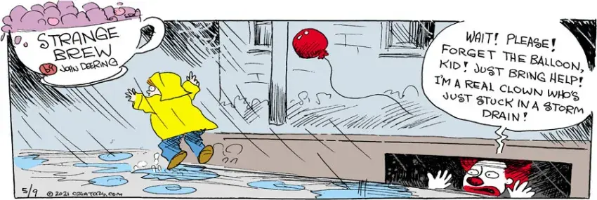 Strange Brew for May 09, 2021