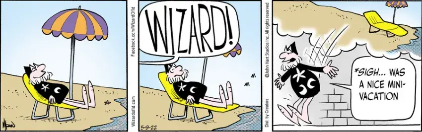 Wizard of Id for May 09, 2022