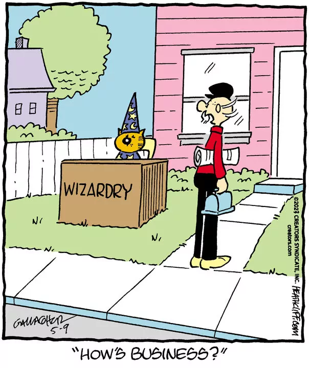 Heathcliff for May 09, 2023