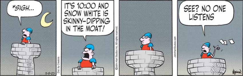 Wizard of Id for May 09, 2023