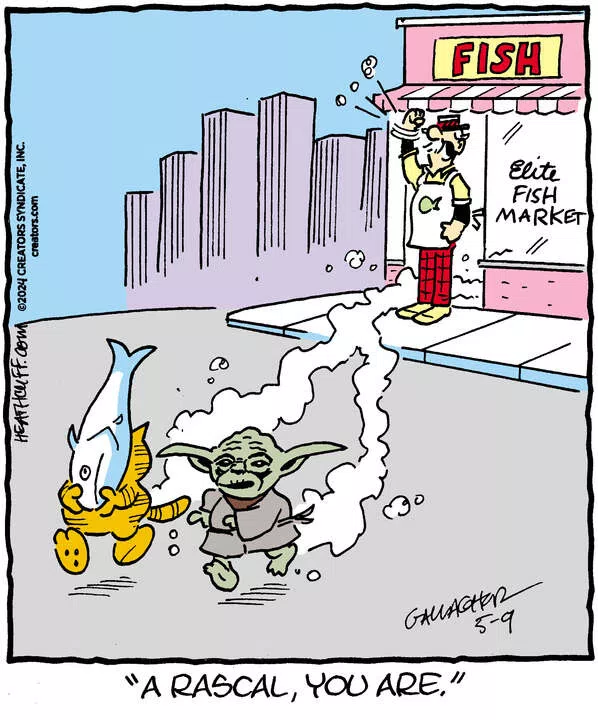 Heathcliff for May 09, 2024