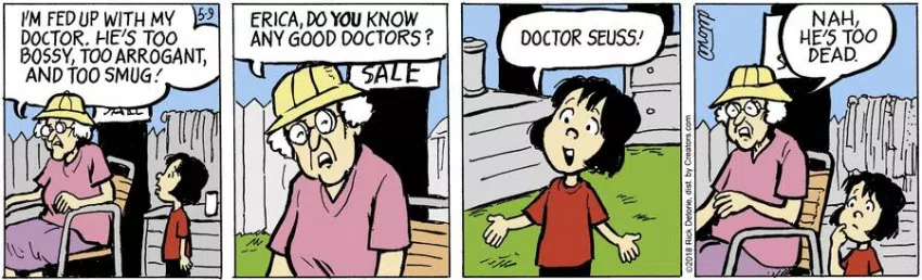 One Big Happy® for May 09, 2024