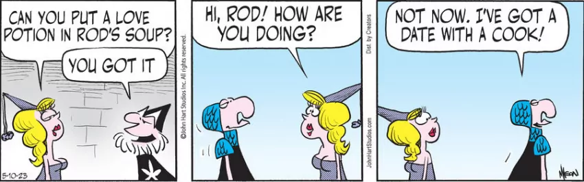 Wizard of Id for May 10, 2023