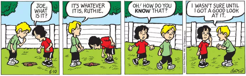 One Big Happy® for May 10, 2023