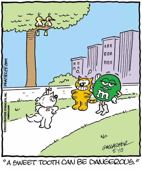 Heathcliff for May 10, 2024