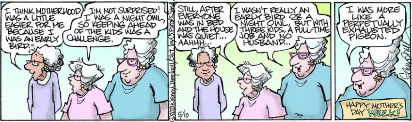 Flo & Friends for May 10, 2024