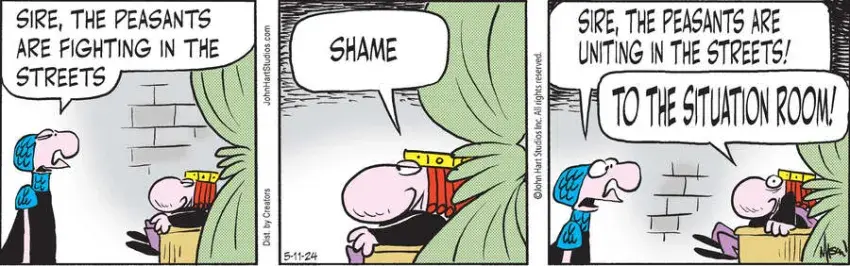 Wizard of Id for May 11, 2024