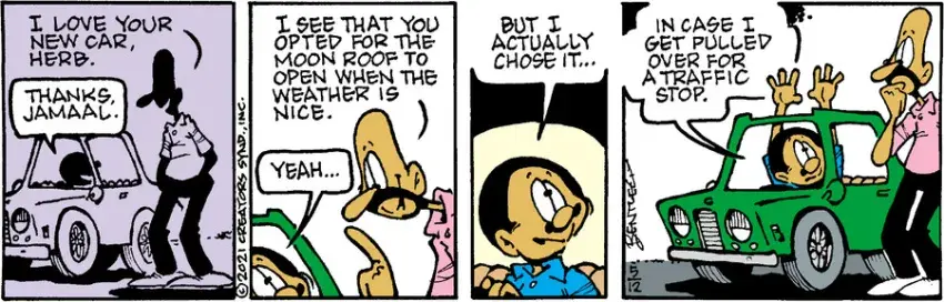 Herb and Jamaal for May 12, 2021