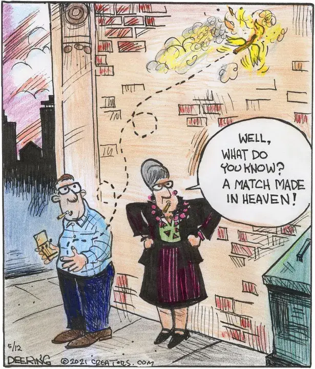 Strange Brew for May 12, 2021