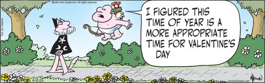 Wizard of Id for May 12, 2023