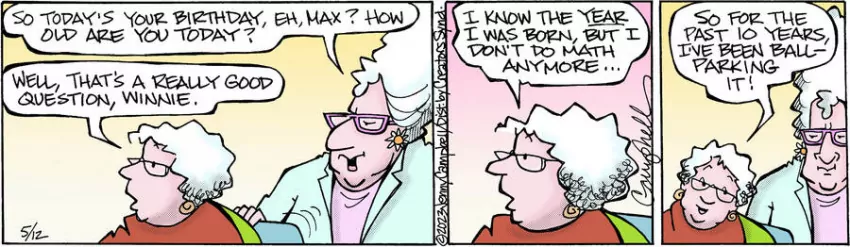 Flo & Friends for May 12, 2023