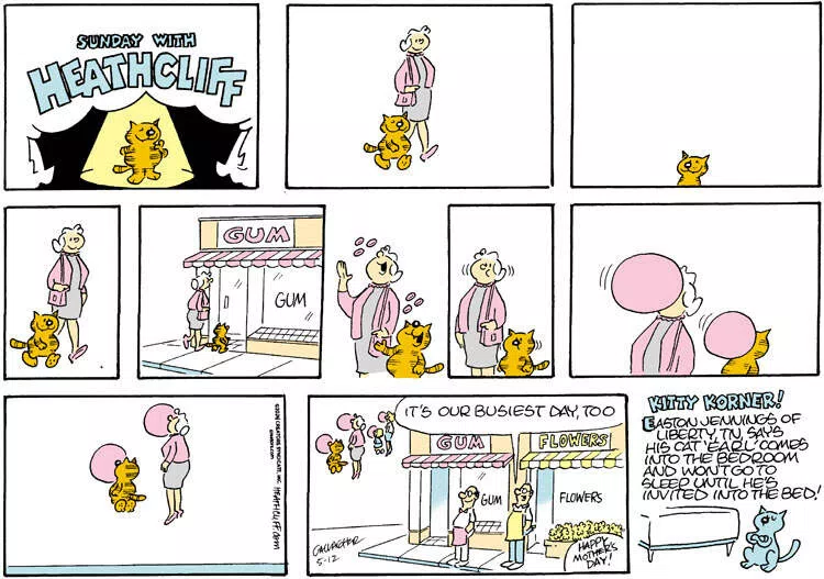 Heathcliff for May 12, 2024