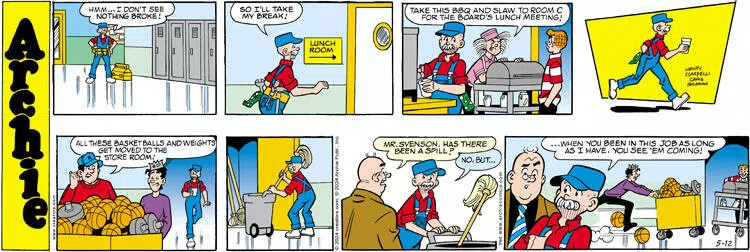 Archie for May 12, 2024