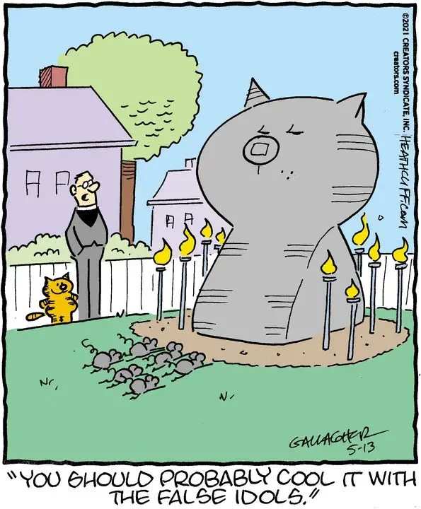 Heathcliff for May 13, 2021