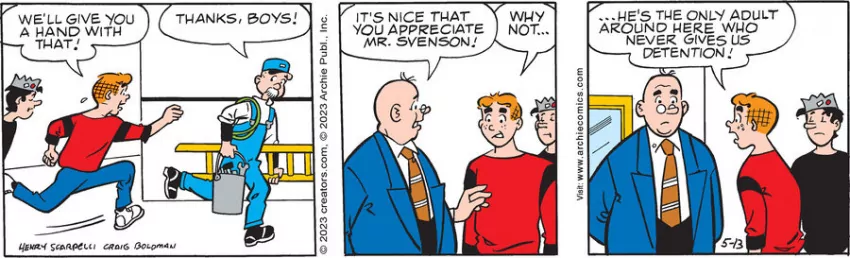 Archie for May 13, 2023
