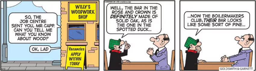 Andy Capp for May 13, 2023