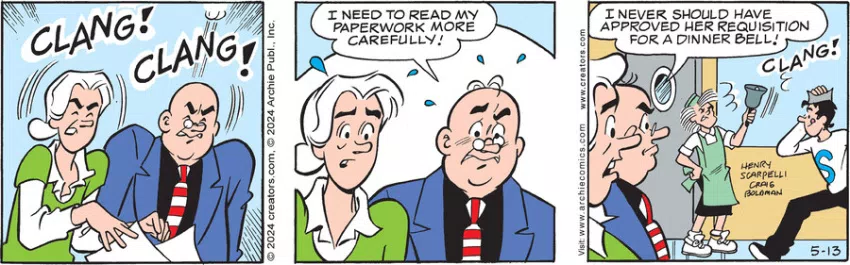 Archie for May 13, 2024